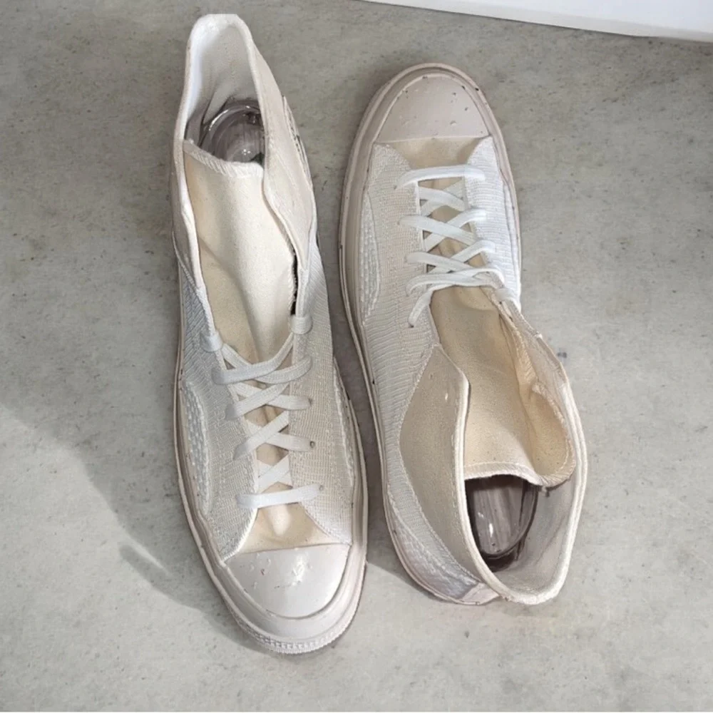 Converse Unisex Natural Chuck 70 Ideal Craft Hi-Top Sneakers Men’’s Size 9 - Picture 16 of 17